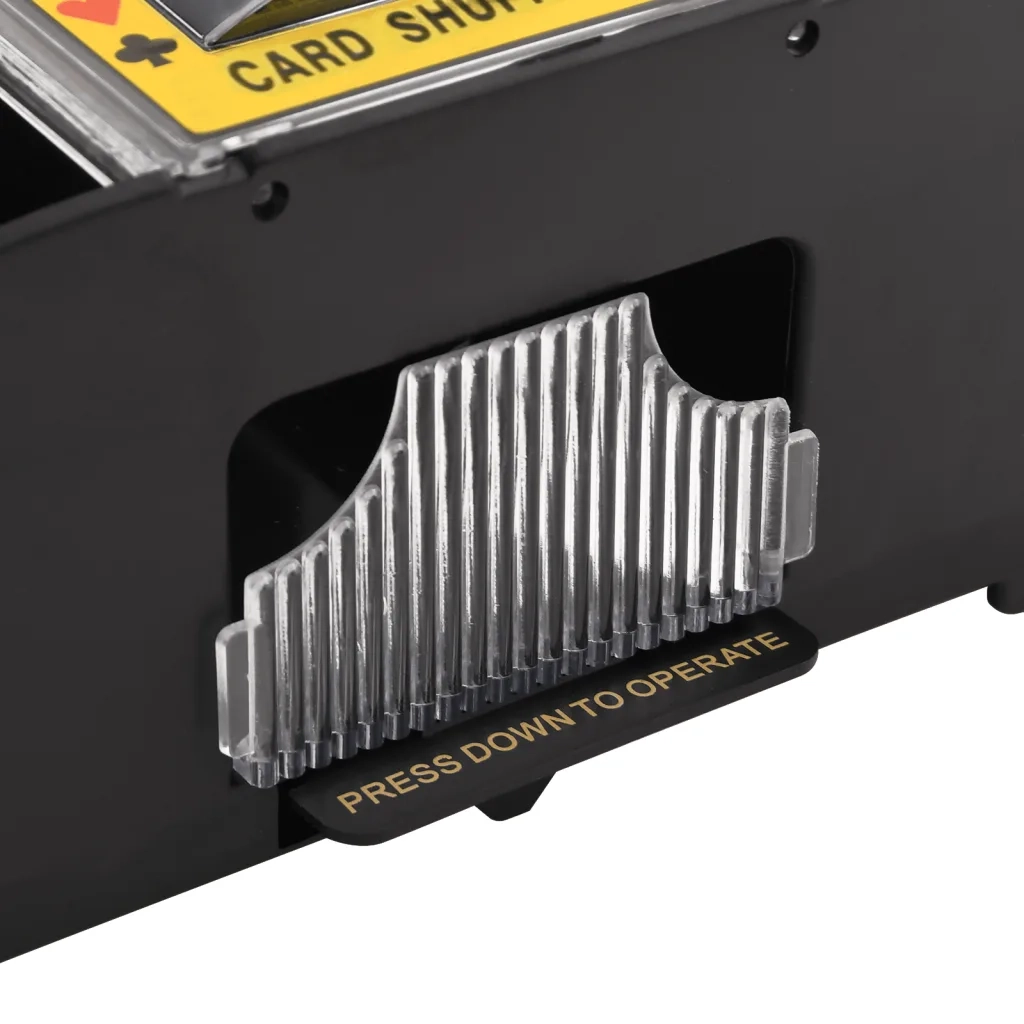 Mescolatore Automatico di Carte Nero 2 Mazzi CFW9280089