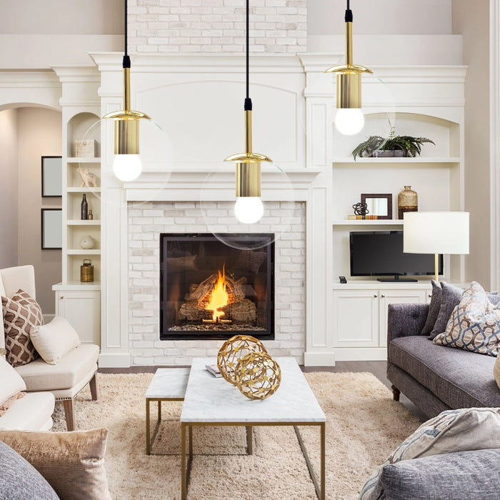 Lampada Da Soffitto Pensile Di Vetro Palla APP686-1CP