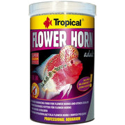 Tropical Flower Horn Adult Pellet - mangime Altamente proteico per Flower Horn adulti Formato: 1000 ml