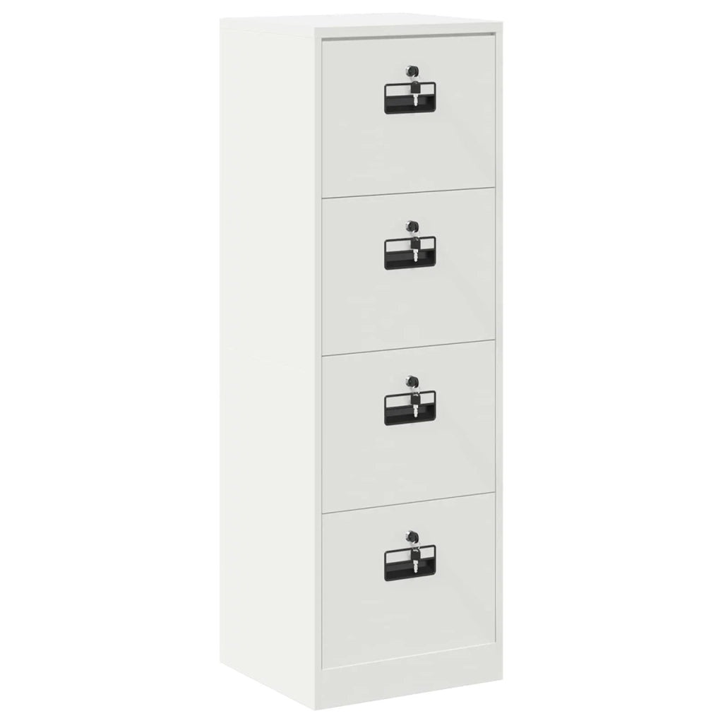 Armadio per File con cassetto Bianco 45,5 x 42 x 139 cm 891627