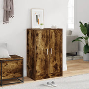 Scarpiera Rovere Fumo 60x35x92 cm in Legno Multistrato 816011