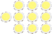 LED illuminazione Premium 3W DC 9-11V 10 pezzi per decorazione in vero bianco 6500K