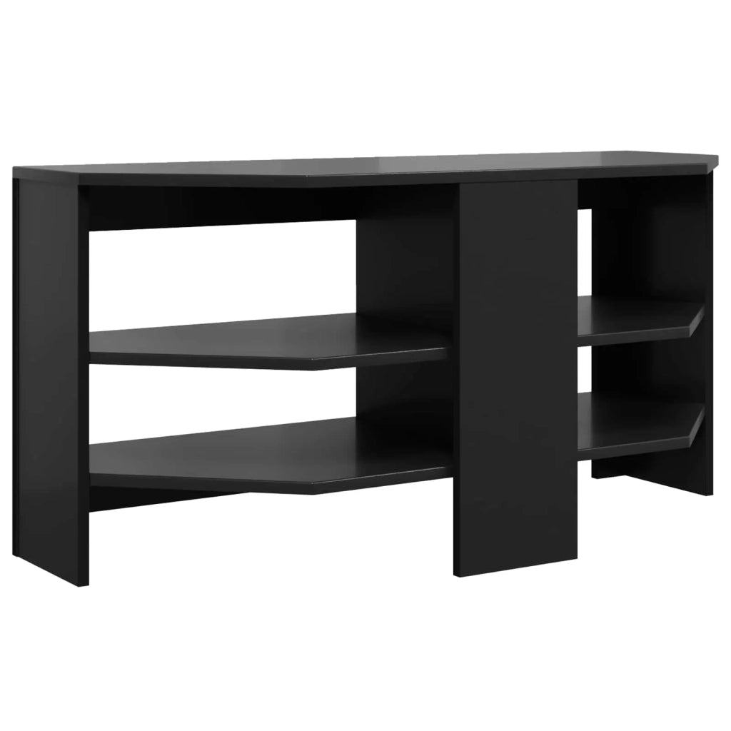 MobileTVAngolare 102 x 40,5 x 45 cm Nero Legno ingegnerizzato 889776