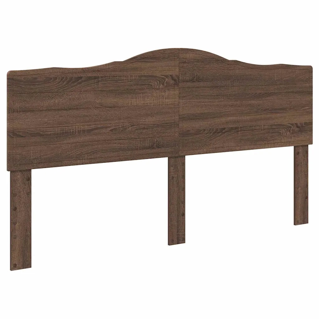 Testiera-Testata-Testiera Decorativa Rovere Marrone 180 cm Legno multistrato 569019