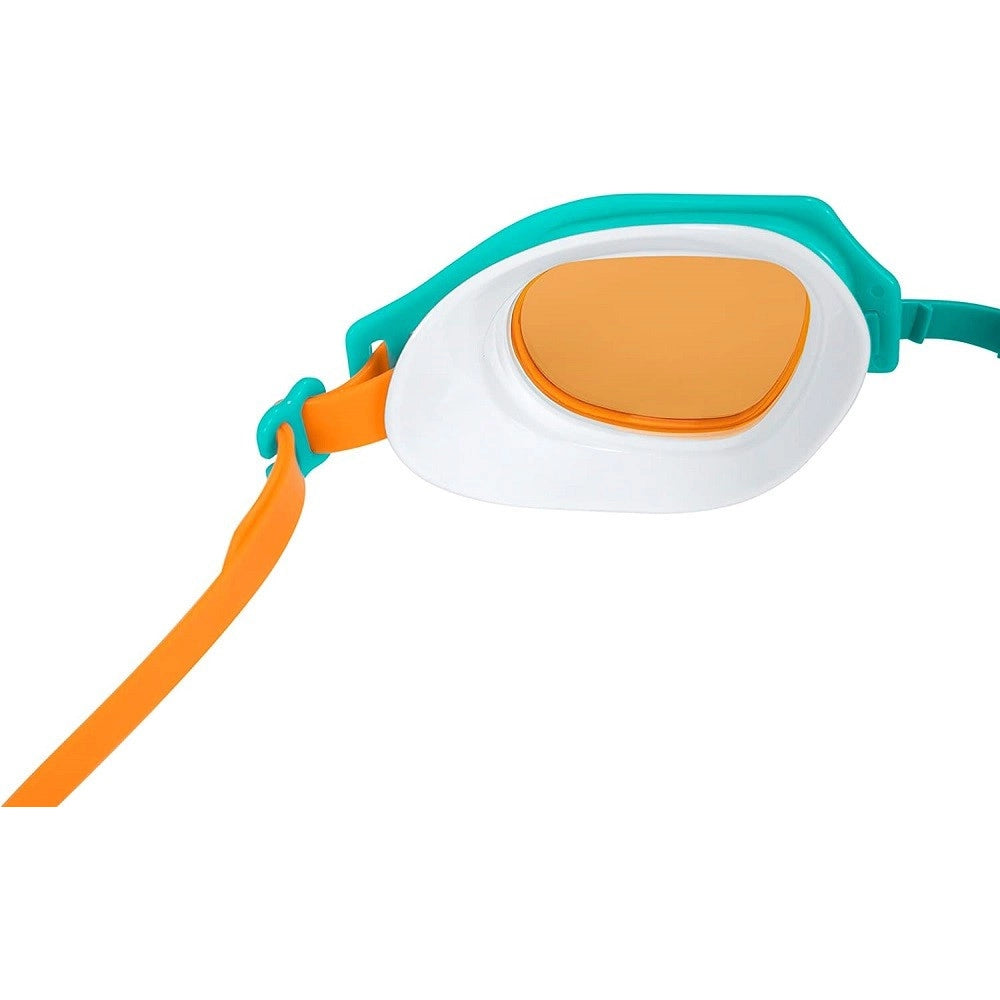 Trade Shop - Occhialini Da Nuoto Per Bambini Lil' Champ 7-14 Anni In Silicone 3 Colori 21003 -