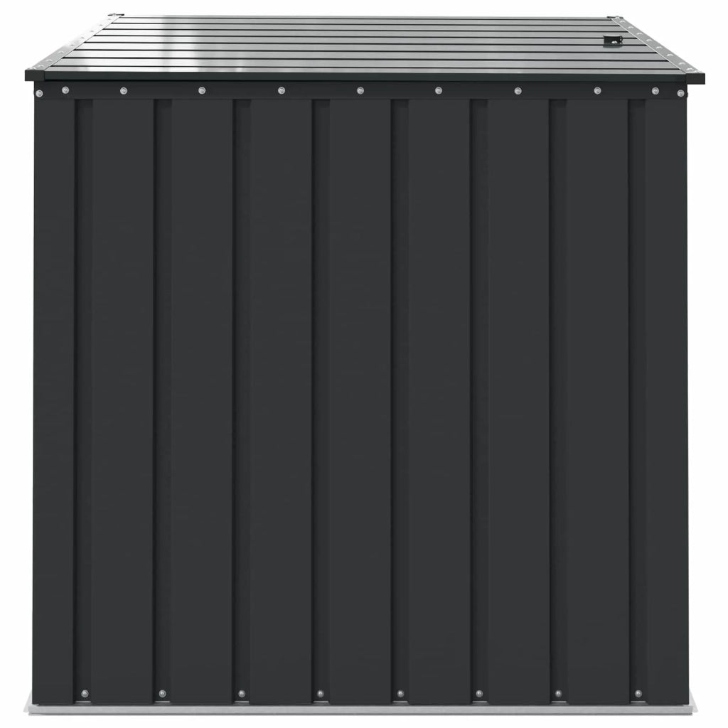Scatola di Stoccaggio per Giardino Nero 101,5 x 107 x 100 cm