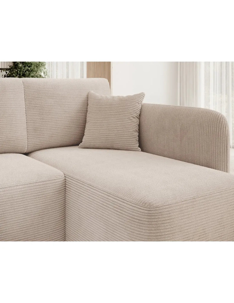 Divano ad angolo collezione HEDSON colore Beige
