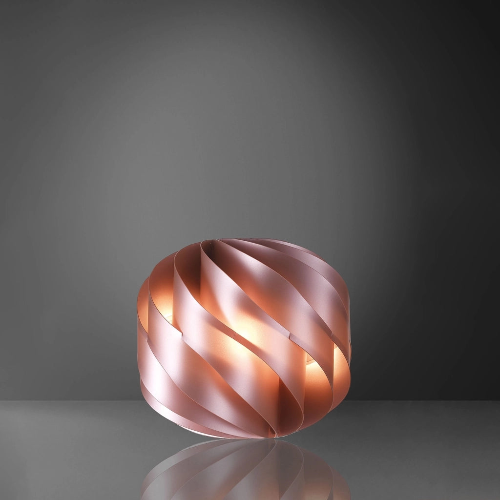 Lampada Ricaricabile Da Tavolo Globe Polilux ® Pink Metal 1 Luce Led