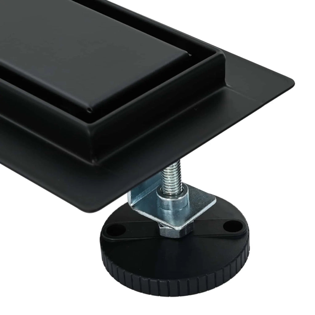 Drenaggio doccia 2 in 1 Nero 60 cm Acciaio Inox 304 CFW4484987