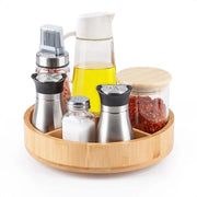Portaoggetti rotativo organizzatore multifunzionale con spazio di stoccaggio regolabile per cucina, camera da letto, soggiorno, comodino
