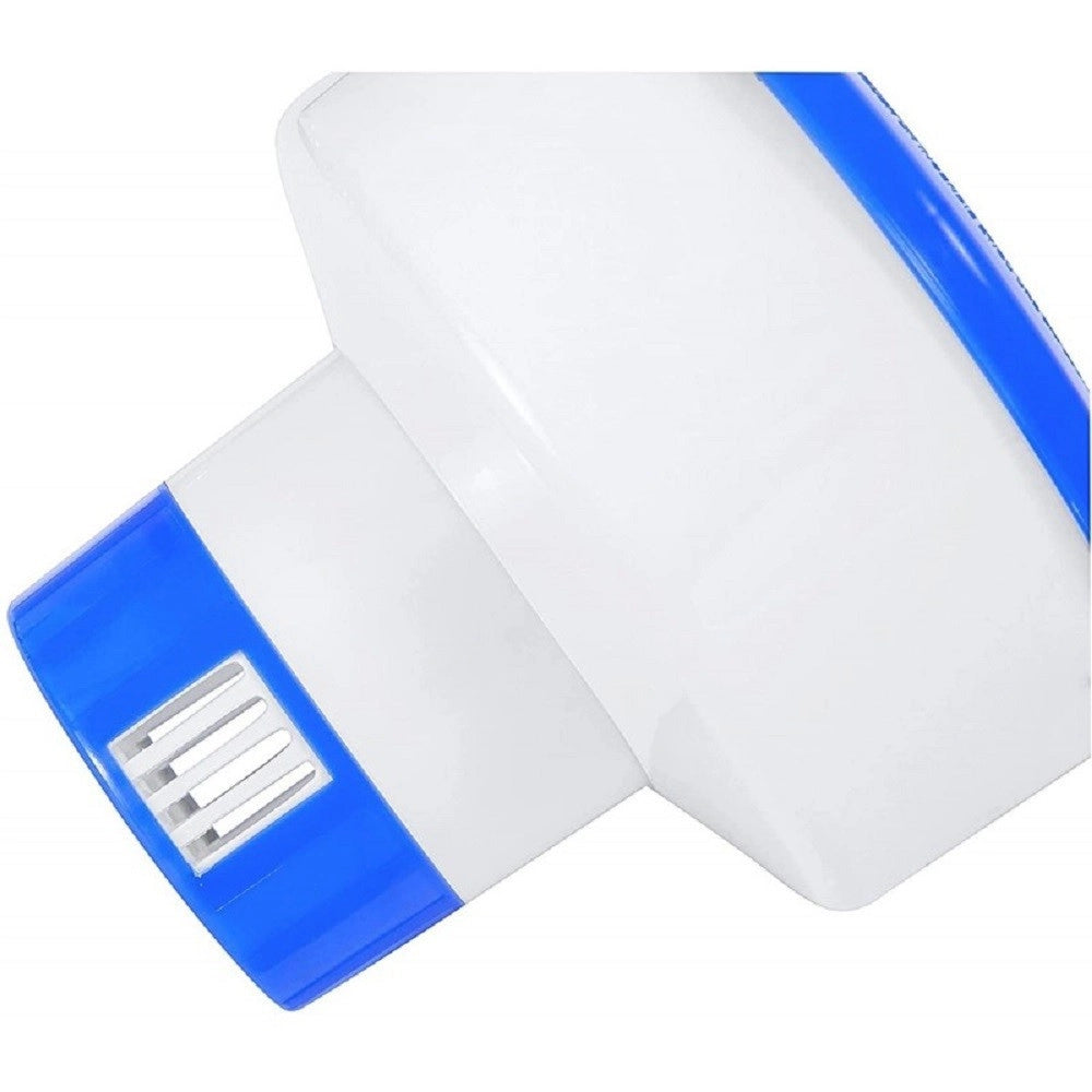 Trade Shop - Galleggiante Chimico Pieghevole Dispenser Regolabile Cloro Per Piscine 58656 -
