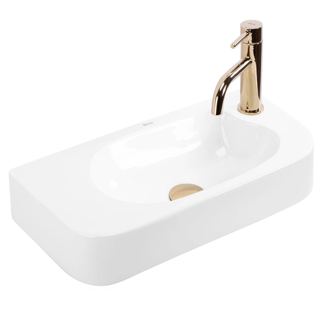Lavabo Da Appoggio / A Parete Rea Odetta