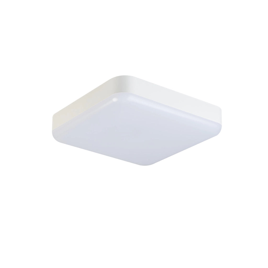 Plafoniera LED quadrata 26W 4000K IP65 bianca Kanlux
