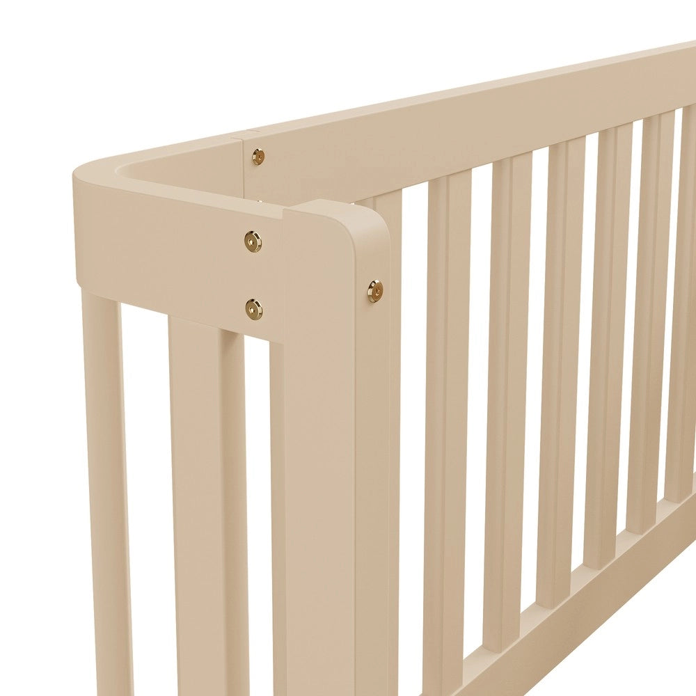 Giroletto in Legno 90x200 con Sponde ¨C Xylo ¨C Crema