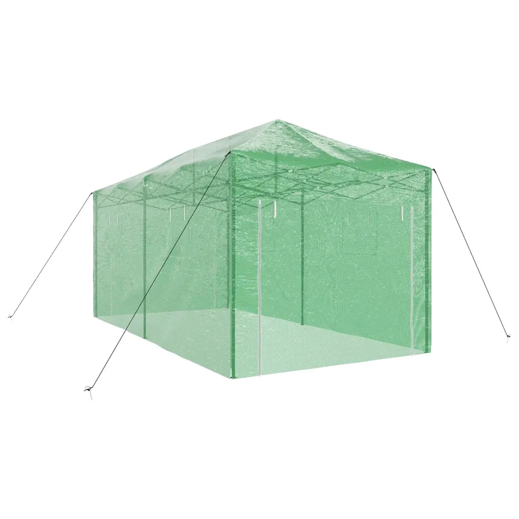 Serra con struttura pop-up Verde 290 x 580 x 315 cm Ferro 42006645