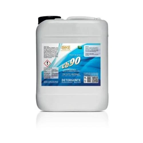 Detersolvente Sgrassante neutro sgrassa superficie lavabilI 5Litri Geal CB90