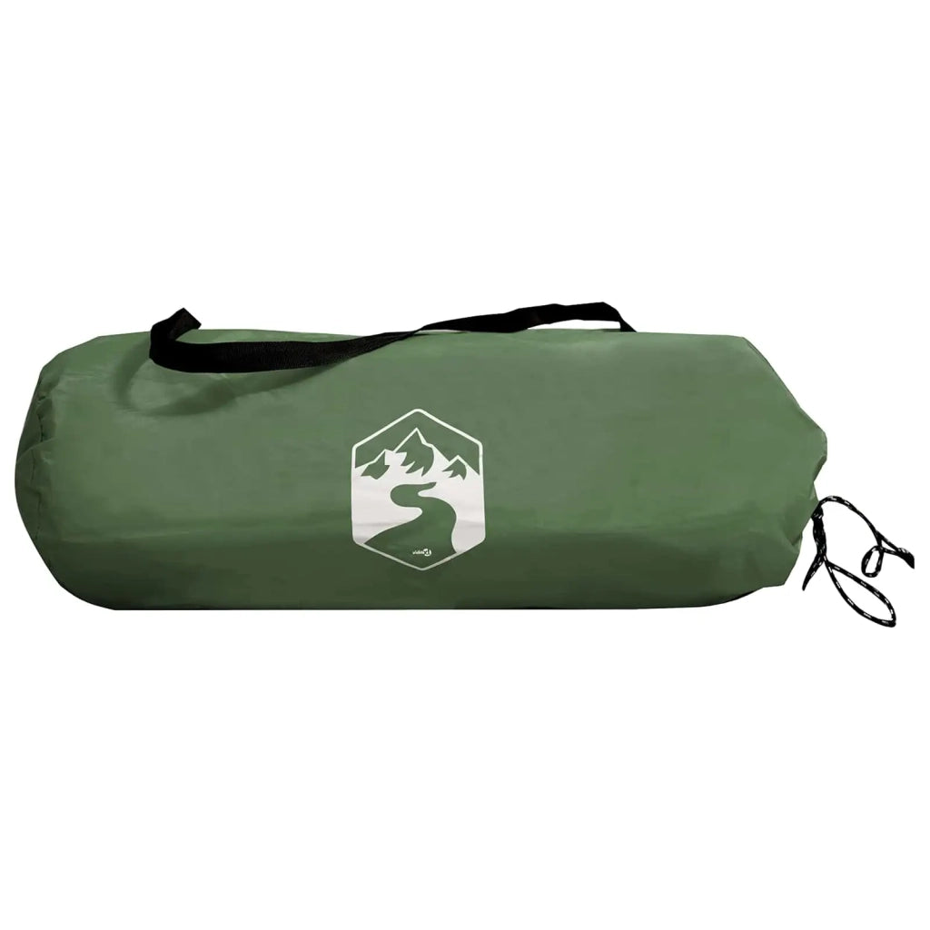 Tenda da auto Verde 308 x 215 x 220 cm Poliestere e Acciaio 42028547