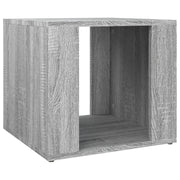 Comodino | Armadio da Notte | Mobiletto da notte Grigio Sonoma 41x40x36 cm in Legno Multistrato