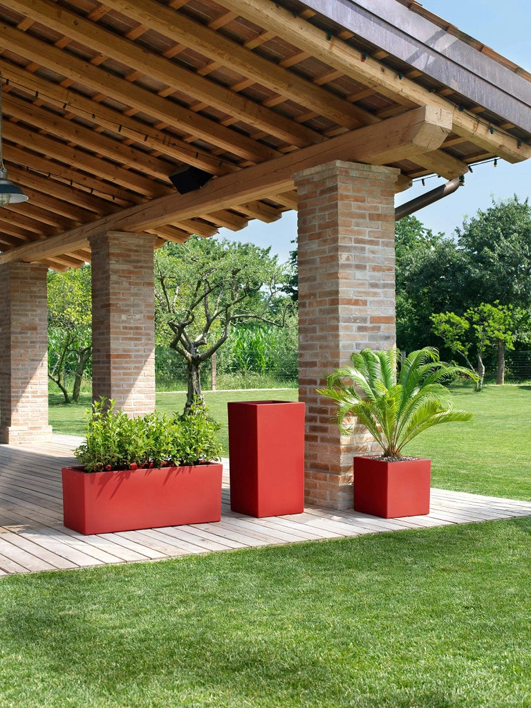 Cheonda - Teraplast Schio Cassa 60 cm Blumenkasten, anthrazit