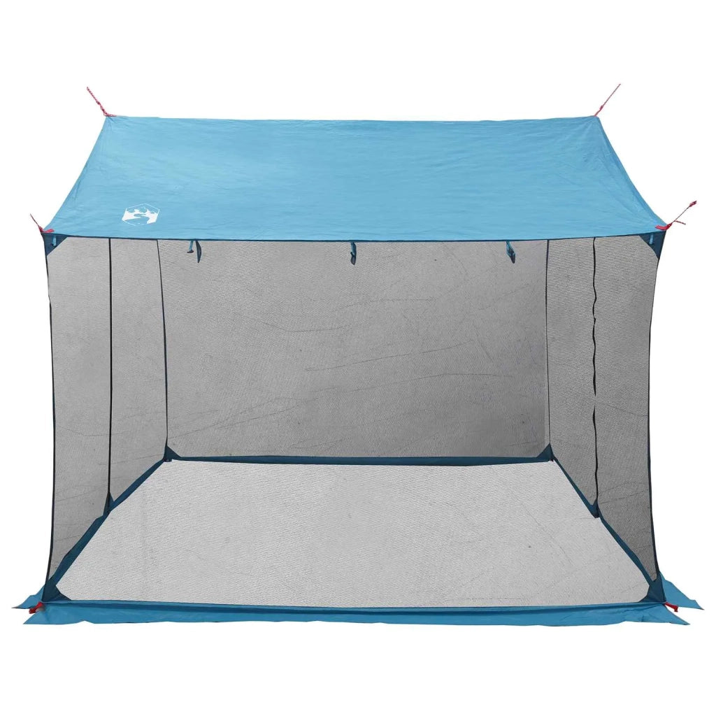 Telo da campeggio con pareti in rete Blu 340 x 260 x 220 cm 42028564