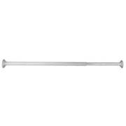 BARRA ESTENSIBILE BIANCO ALLUMINIO 105-240