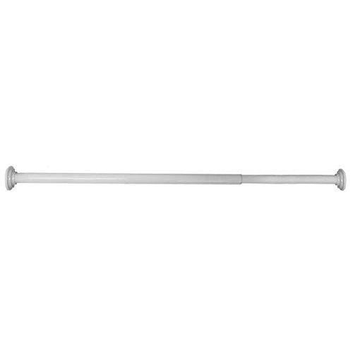 BARRA ESTENSIBILE BIANCO ALLUMINIO 105-240