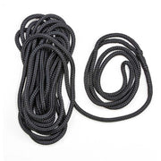 Cima ormeggio 14 mm 9 mt nera moor line con impiombatura, nautica