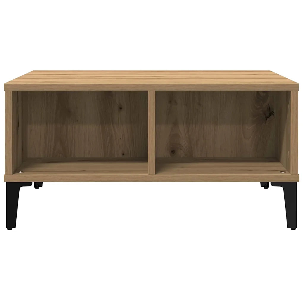 Tavolino da salotto Rovere artigianale 60 x 60 x 30 cm 862588