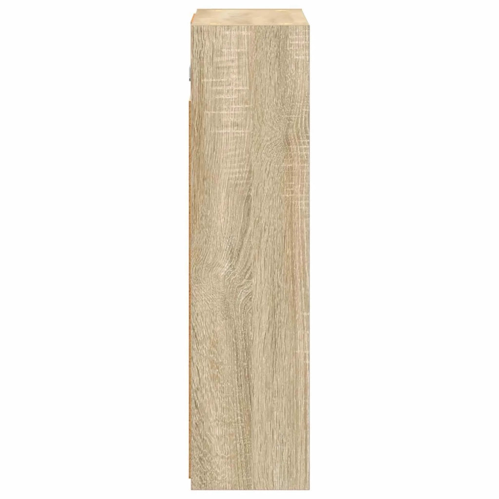 Mobiletto per specchio da bagno Rovere Sonoma 43 x 16 x 62.5 cm 889137