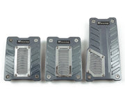 Set pedali antiscivolo auto universali