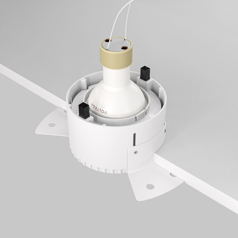 Maytoni Share faretto da incasso tondo GU10 bianco 20W