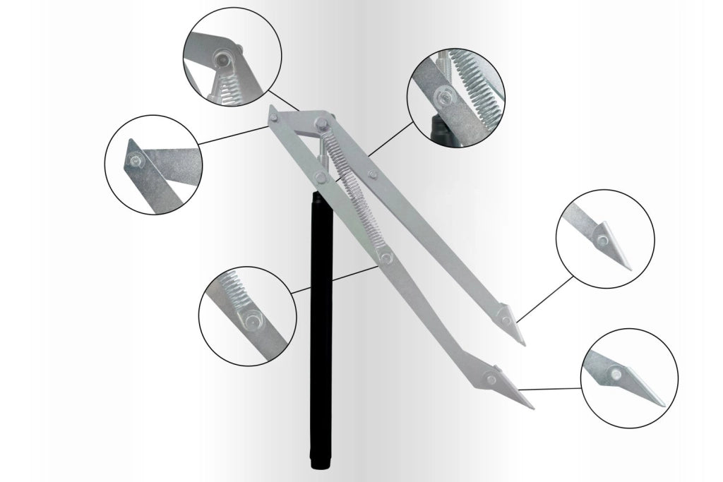 Apriporta e aprifinestra automatico per serre UNIVERSAL