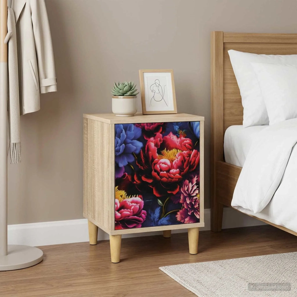 Armadio da Notte KIEL 2 pz Rovere Sonoma 36 x 33 x 50 cm 8007218