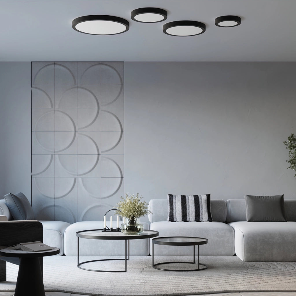 Lampada da soffitto ONYX 40 LED bianco 3000K