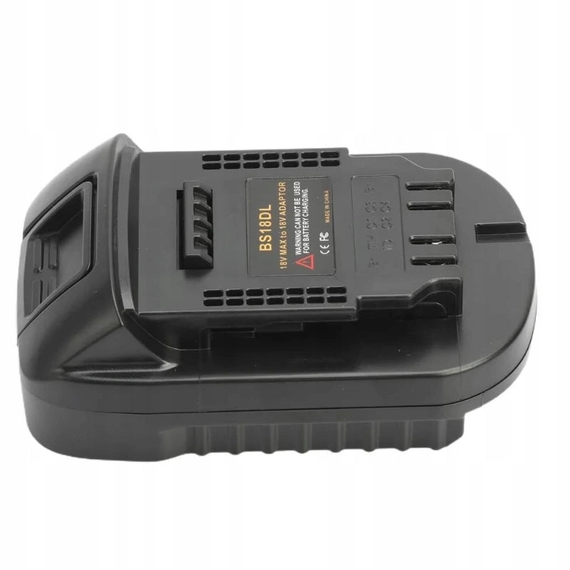 Adattatore Batteria Bosch 18V a Dewalt 18V DW18ML – Compatibile con Utensili Dewalt 18V | Costruzione Robusta