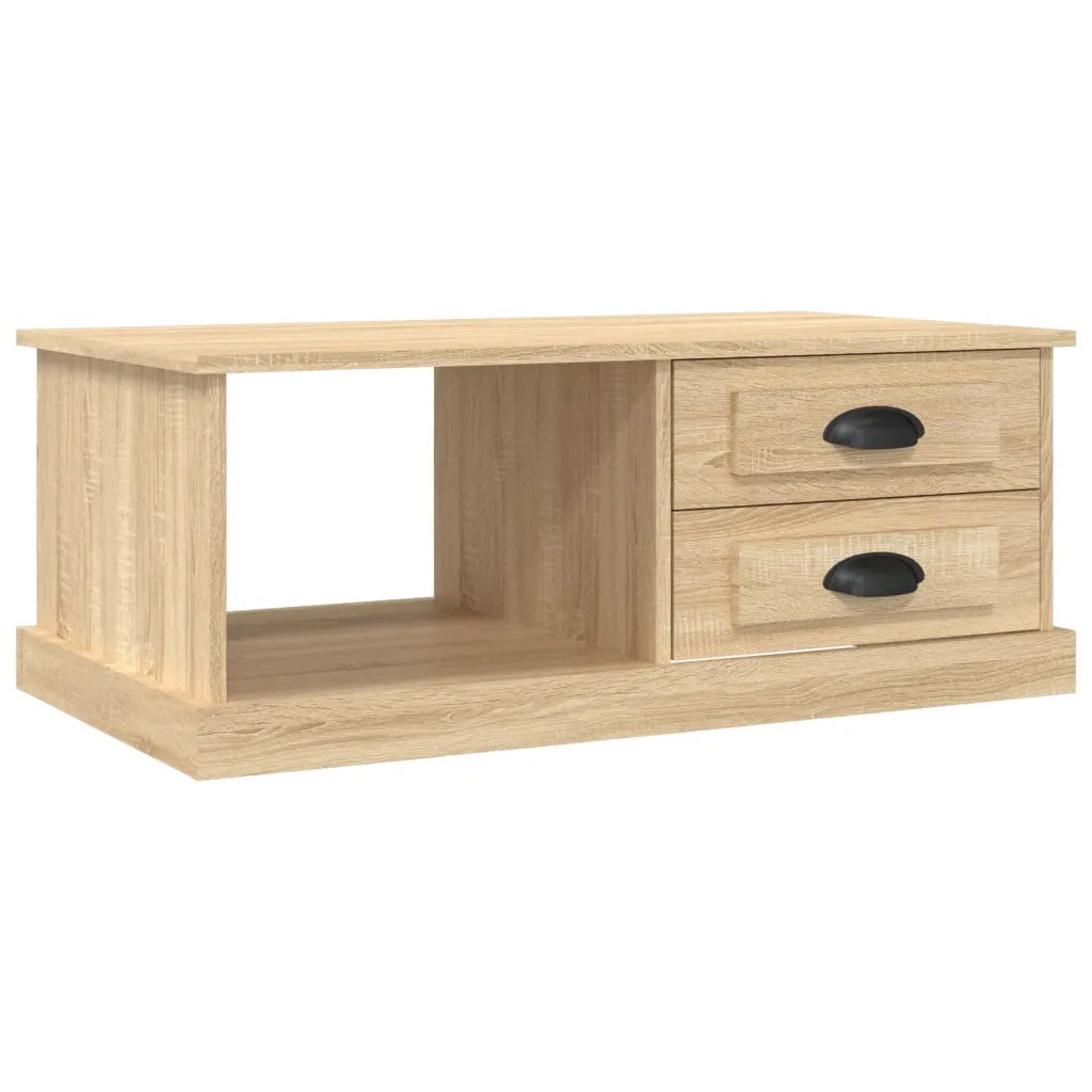 Tavolino da salotto | Tavolino da caff¨¨ | Tavolino da Soggiorno Rovere Sonoma 90x50x35 cm Legno Multistrato