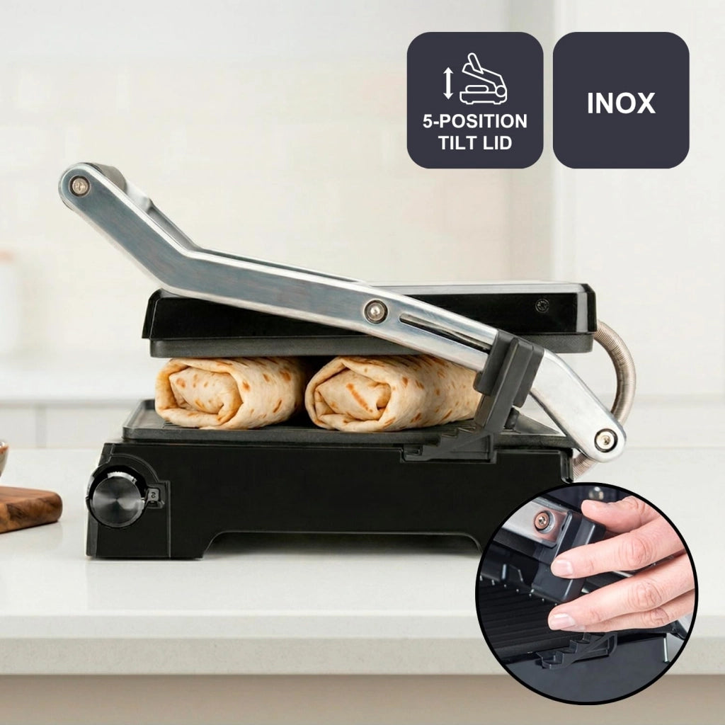 Bistecchiera BXGR2200E 2 200 W Black+Decker