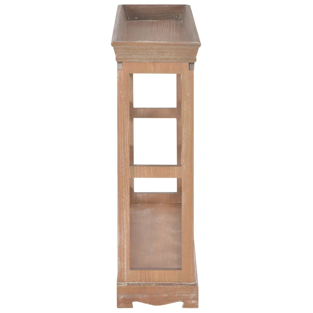 Mobile Portavini Marrone 70x22,5x70,5 cm in MDF cod mxl 59364