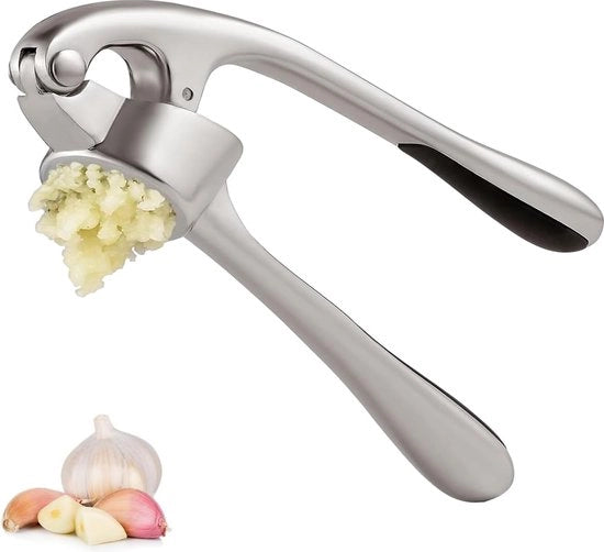 Knoflookpers, Apparecchio per la preparazione della cipolla, Resistente alla lavastoviglie, Millefoglie di cipolla, Millefoglie di cipolla premium, Facile da pulire a mano