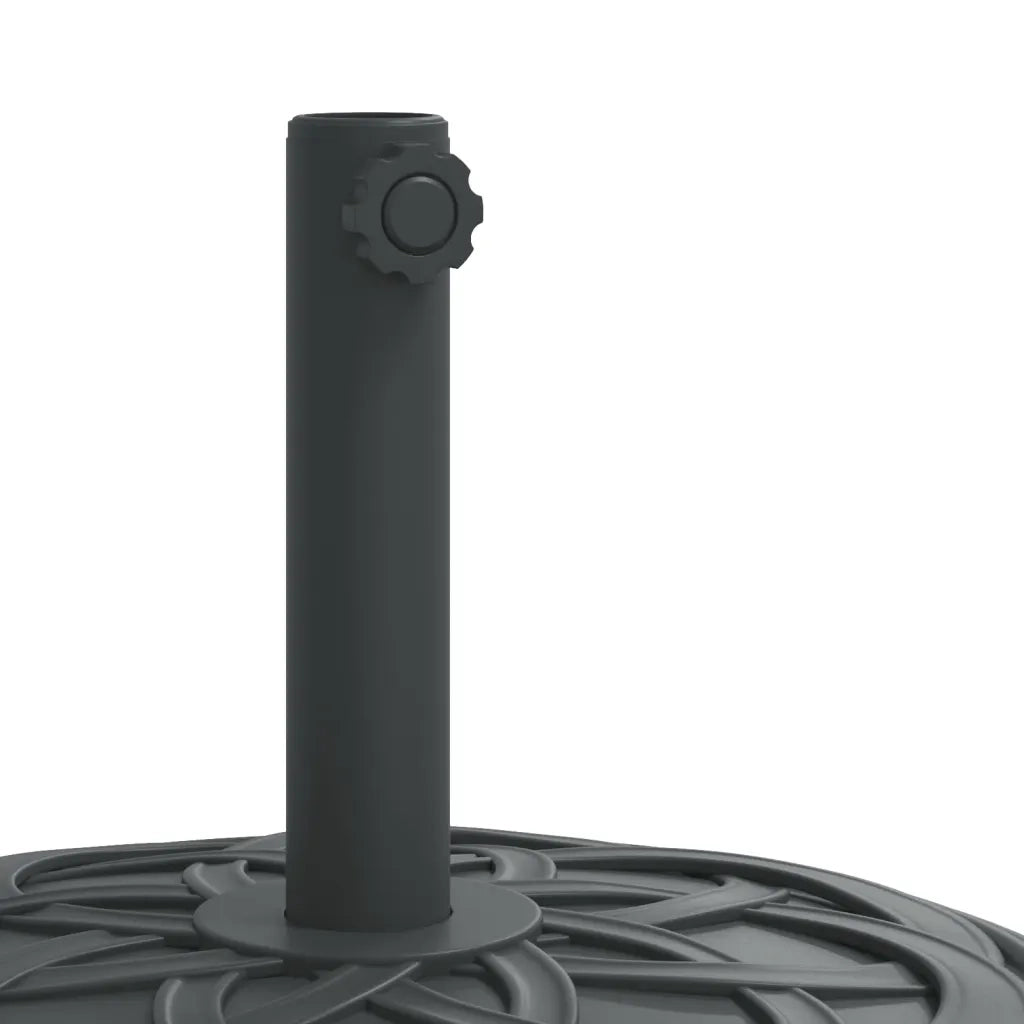 Base per Ombrellone con Ruote per Pali ?38/48 mm 27 kg Rotonda CFW1324069