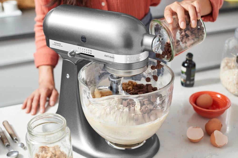 KitchenAid ARTISAN 5KSM185PS robot da cucina 300 W 4,8 L Argento