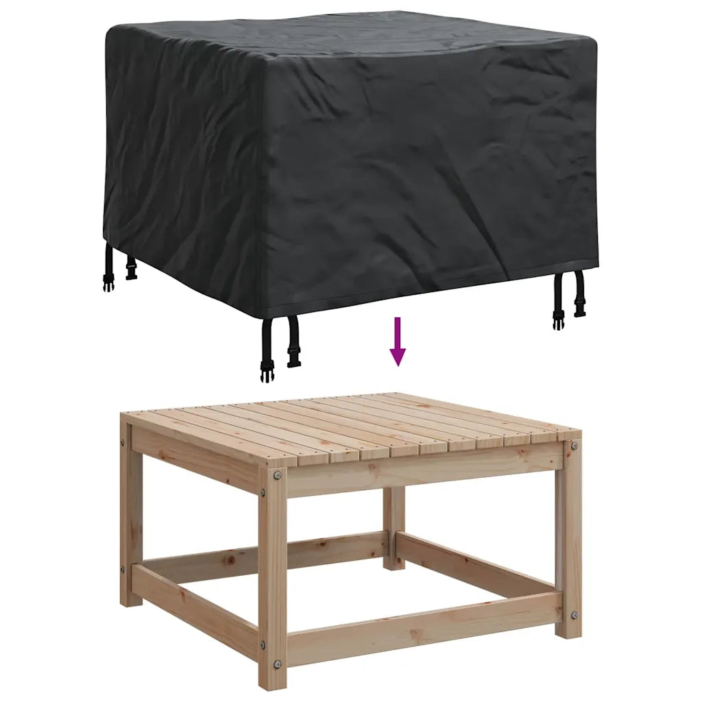 Copertura per mobili Nero 82 x 82 x 50 cm Tessuto Oxford 210D 4105885
