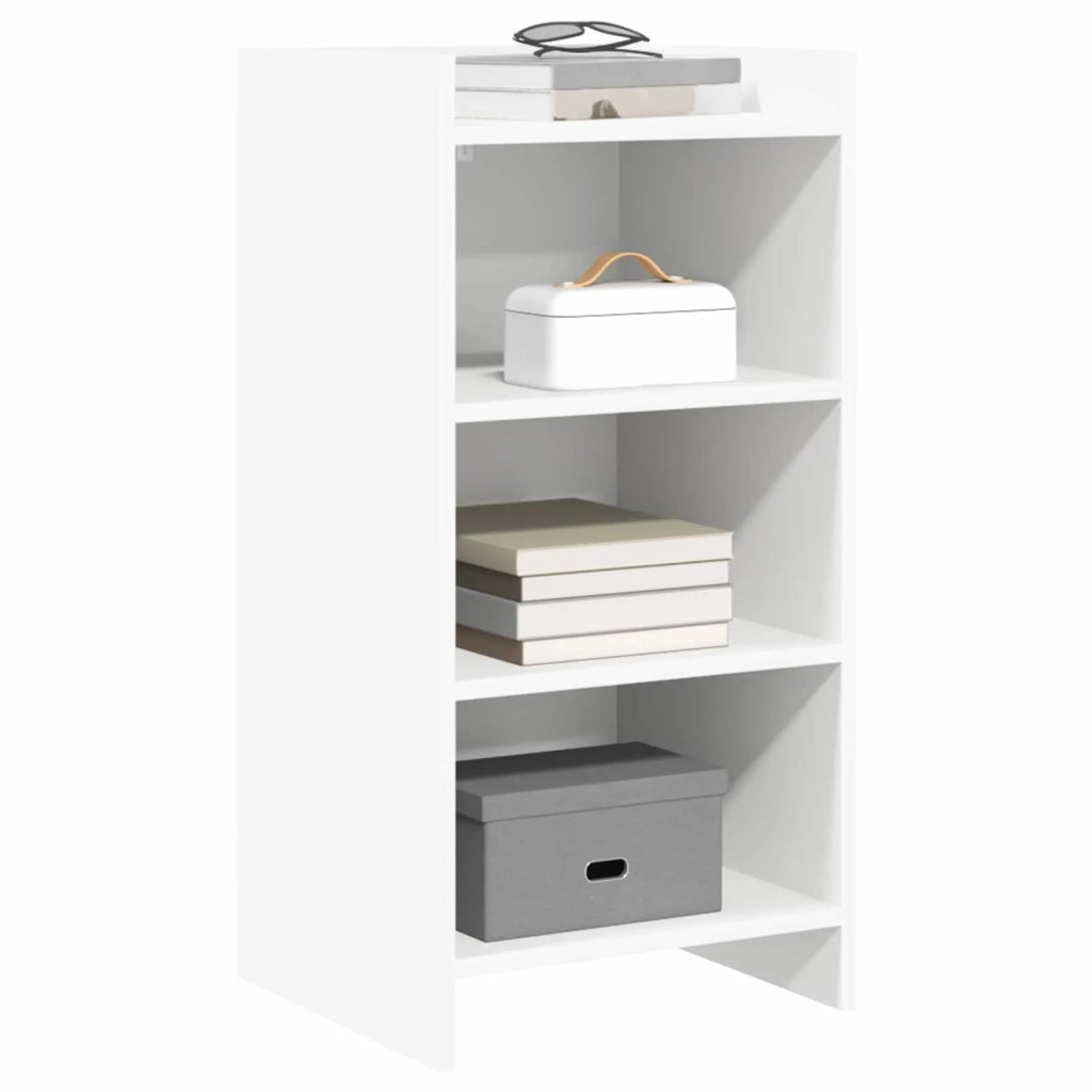 Credenza Bianco 40 x 36 x 80 cm Legno ingegnerizzato 8011067
