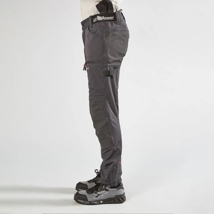 U-POWER PANTALONE ESTIVO HARMONY SLIM GRIGIO TG.XXL- 1,0 pz
