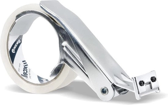 Dispensatore di nastro adesivo - Resistente (fino a 254 mm di larghezza) - Dispensatore di nastro adesivo per sigillare le scatole