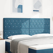Testiera Blu Scuro 200 cm Velluto 3337780