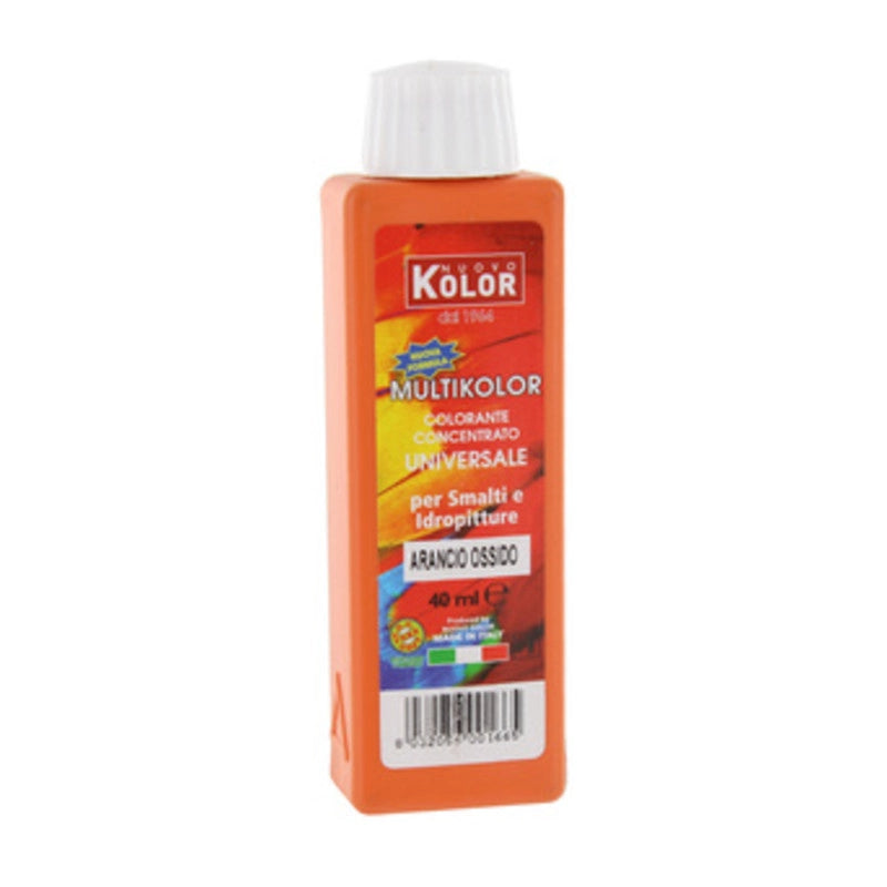COLORANTE UNIVERSALE 40 ML ARANCIO OSSIDO 100RL- 12,0 pz