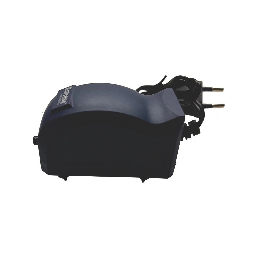 Trade Shop - Pompa Aria Areatore Aeratore Per Acquario Ossigenatore Acqua 1,5 Watt 1,6 Lt/min -