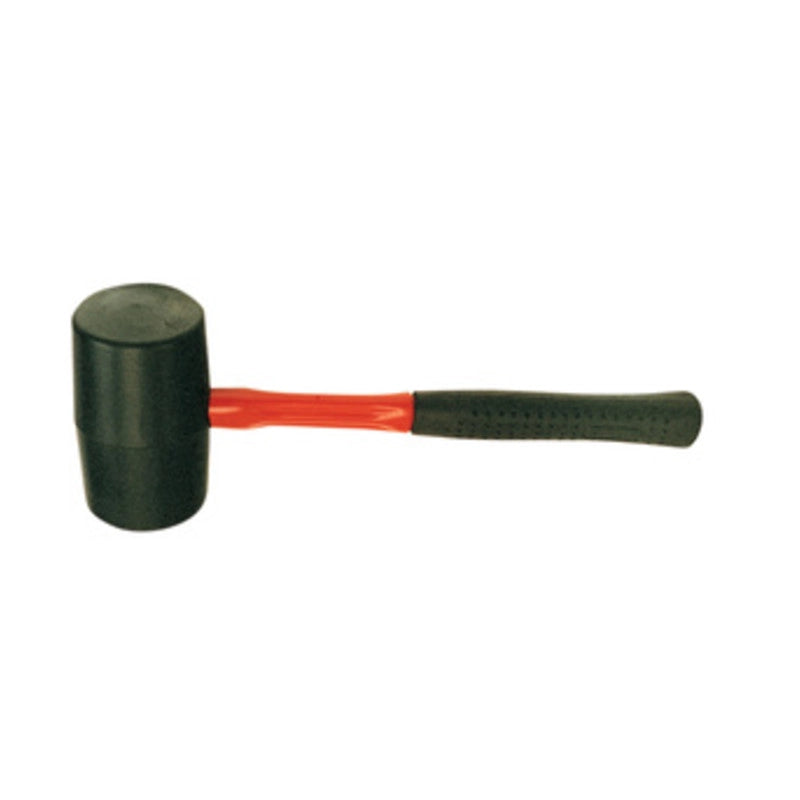 MAZZUOLA TESTA IN GOMMA 65 MM M/FIBERGLASS 80310- 1,0 pz