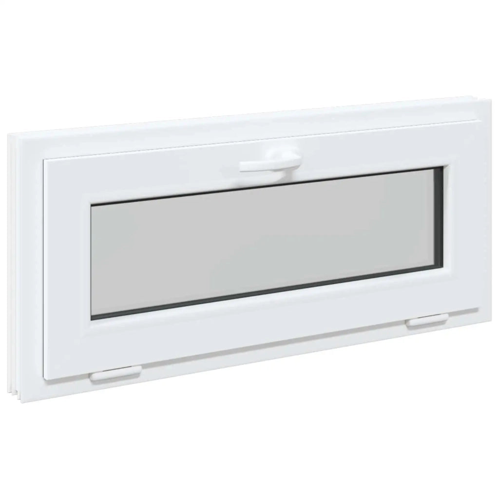 Finestra per Soffitta RISOR 90 x 40 cm PVC e Vetro Bianco